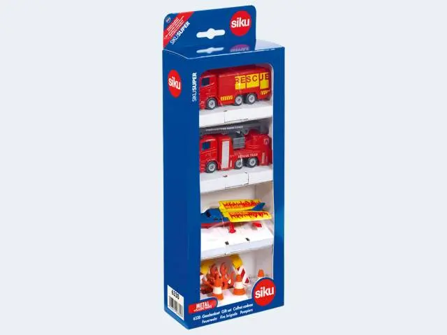 Siku Geschenkset Feuerwehr