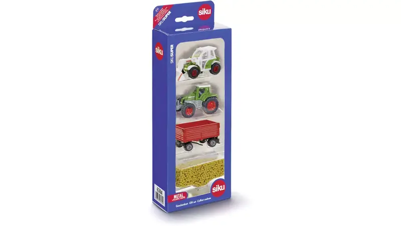 Siku Geschenkset Landwirtschaft 3 Fahrzeuge
