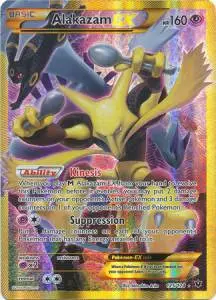Simsala EX FCO-125 Secret Rare Deutsch
