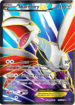 Skarmory EX XY-145 Ultra Rare Englisch