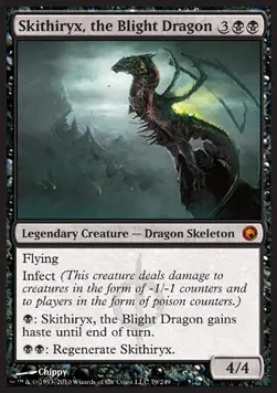 Skithiryx, der Fäulnisdrache SOM-79 Mythic Excellent Deutsch