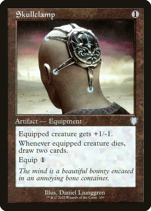 Skullclamp BRC-159 Uncommon Englisch