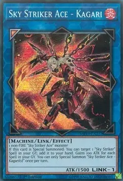 Sky Striker Ace - Kagari MP19-EN257 Secret Rare Englisch