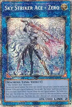 Sky Striker Ace = Zero (V.2) DUAD-EN049 Starlight Rare Englisch