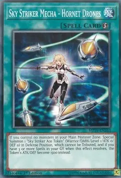 Sky Striker Mecha - Hornet Drones MP19-EN263 Common Englisch