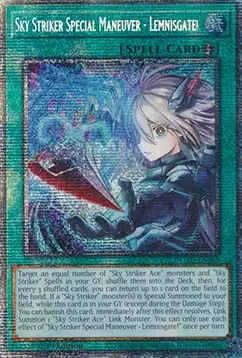 Sky Striker Special Maneuver - Lemnisgate! (V.2) DUAD-EN069 Starlight Rare Englisch