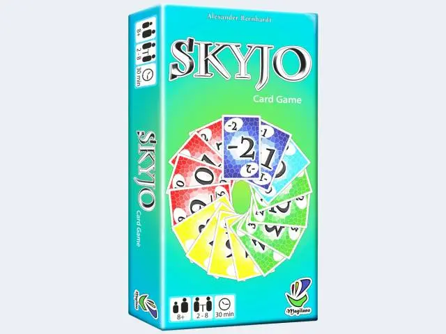 Skyjo Kartenspiel ab 8 Jahren - ab 4 Jahren