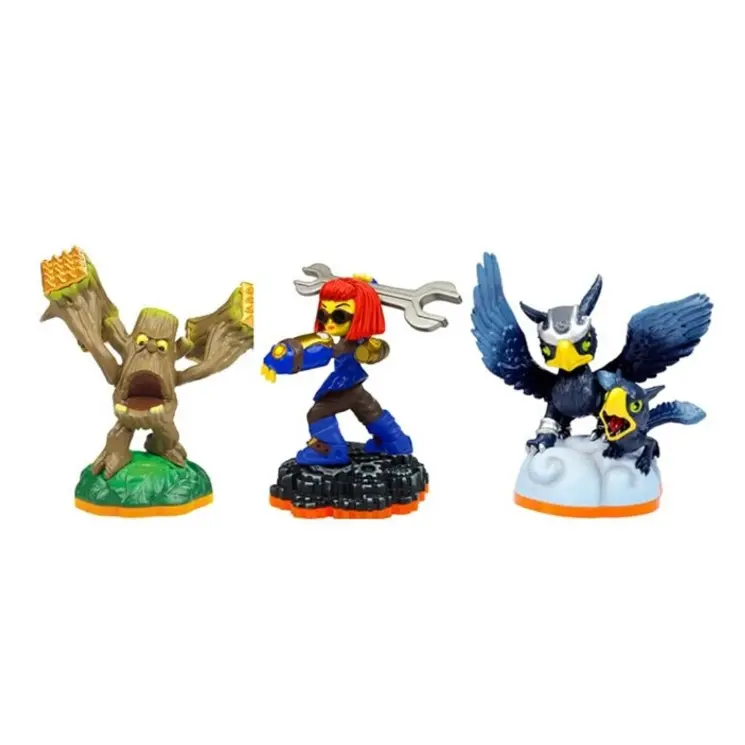 Skylanders Giants 3er Pack (Sonic Boom, Sprocket, Stump Smash) - gebraucht
