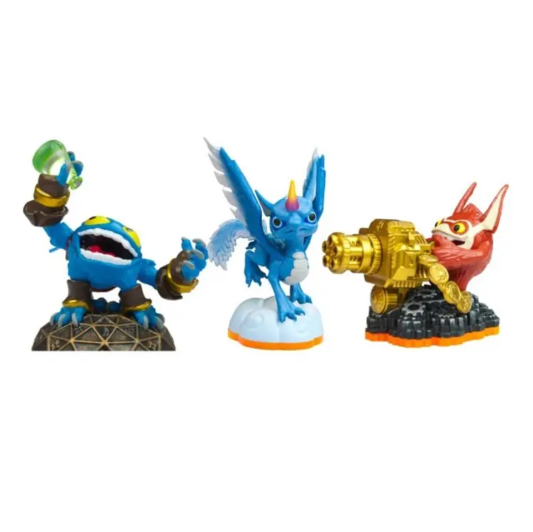 Skylanders Giants Triple Pack (Pop Fizz, Trigger Happy, Whirlwind) - gebraucht
