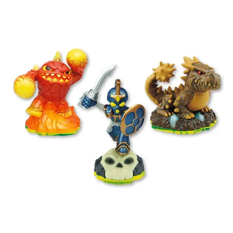 Skylanders Spyro's Adventure 3er Pack (Eruptor, Chop Chop, Bash) - gebraucht