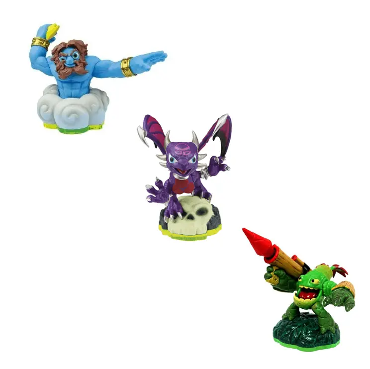 Skylanders Spyro's Adventure 3er Pack (Lightning Rod, Cynder, Zook) - gebraucht