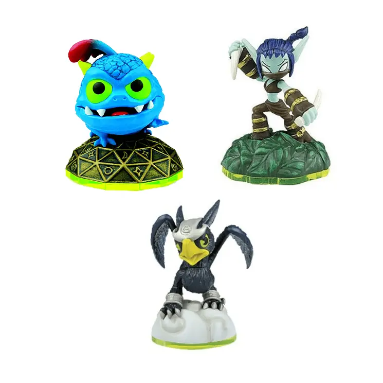 Skylanders Spyro's Adventure 3er Pack (Wrecking Ball, Stealth Elf, Sonic Boom) - gebraucht