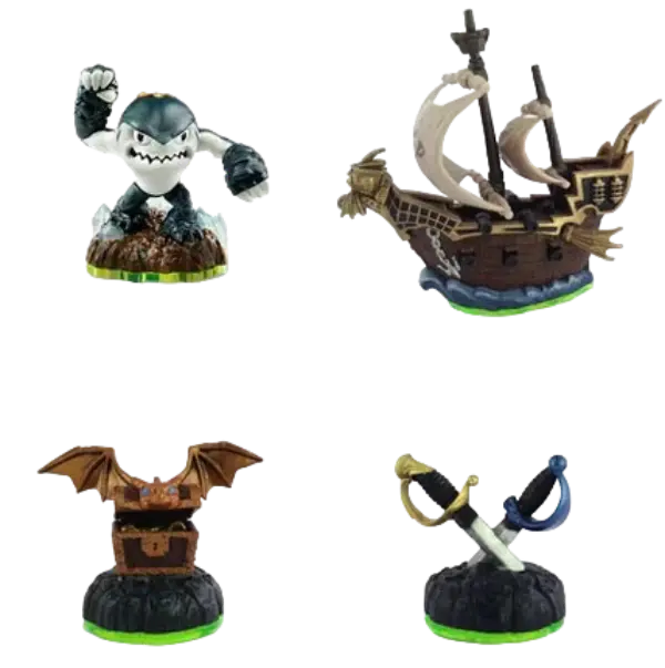 Skylanders Spyro's Adventure Pirates Seas Adventure Pack - gebraucht