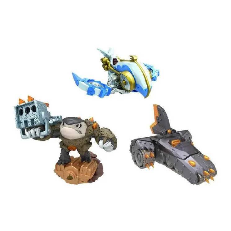 Skylanders Super Chargers 3er Pack (Shark Tank, Jet Stream, Terrafin) - gebraucht