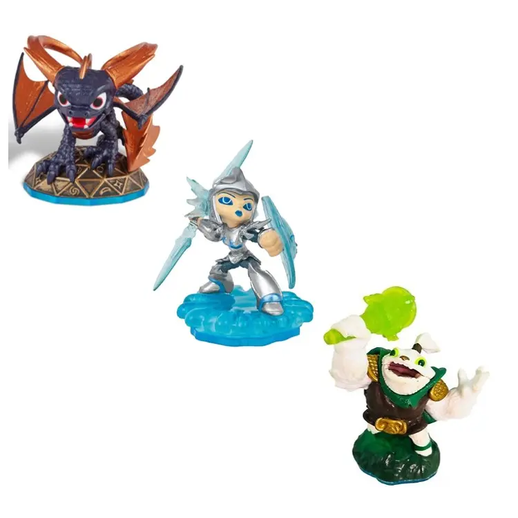 Skylanders Swap Force 3er Pack (Spyro, Blizzard Chill, Zoo Lou) - gebraucht