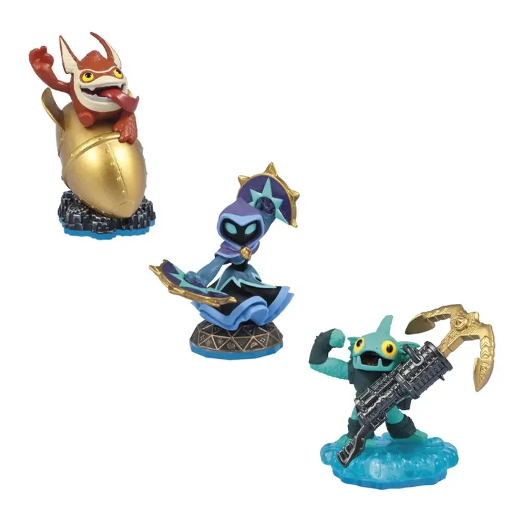 Skylanders Swap Force 3er Pack (Trigger Happy, Star Strike, Gill Grunt) - gebraucht