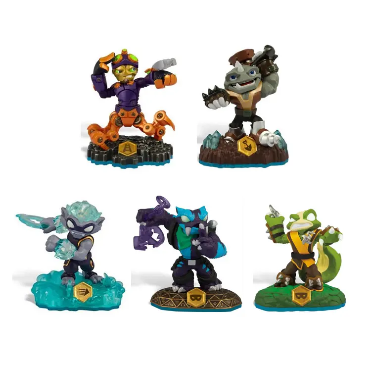 Skylanders Swap Force 5er Pack - gebraucht
