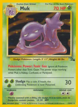 Sleimok FO-13 Holo Rare Deutsch