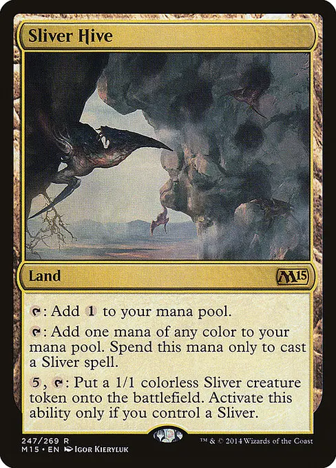 Sliver Hive M15-247 Rare Englisch