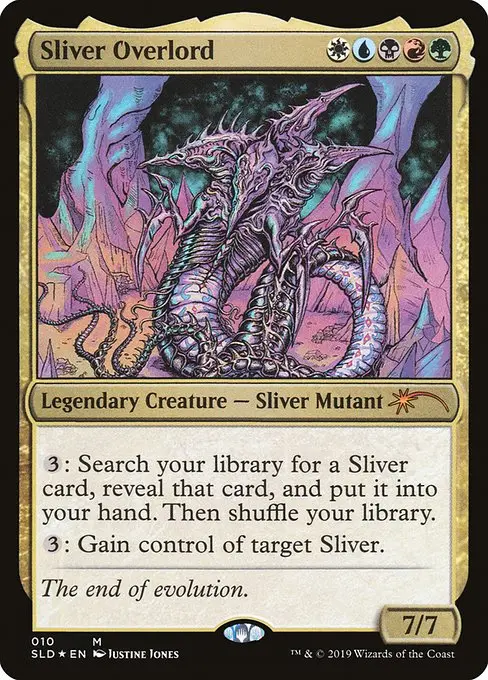 Sliver Overlord SLD-10 Mythic Englisch