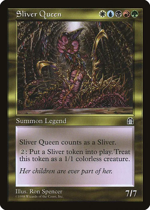 Sliver Queen STH- Rare Englisch