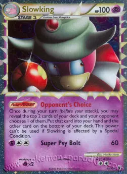 Slowking UD-85 Ultra Rare Englisch
