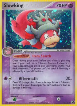 Slowking UF-14 Holo Rare Englisch