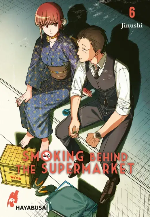 Smoking Behind The Supermarket 6 - Autor