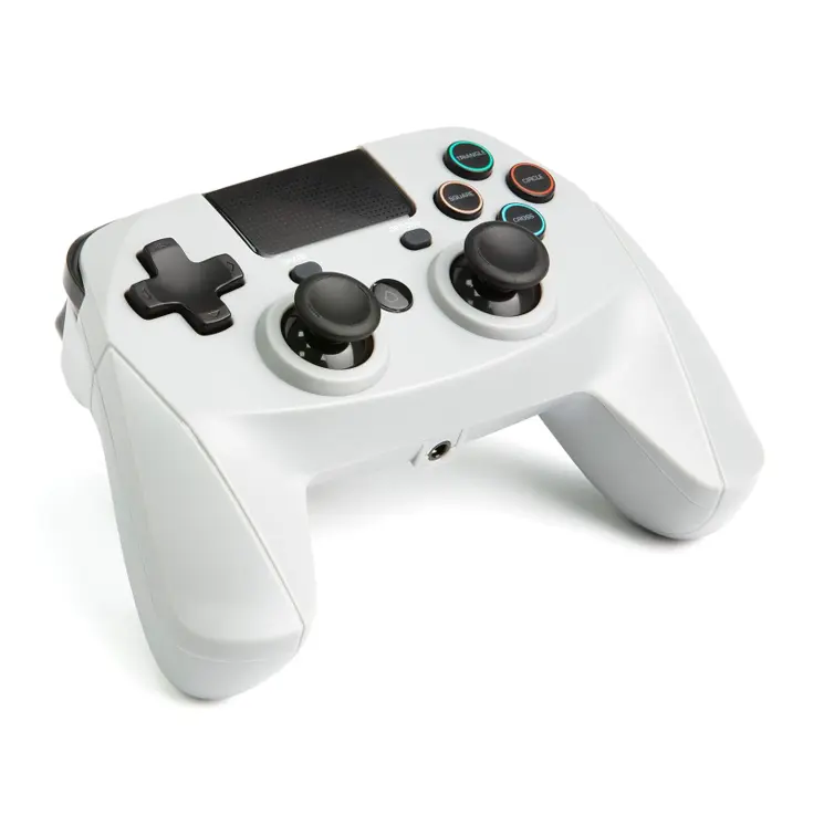 Snakebyte PlayStation 4 PS4 / PC Wireless Controller Gamepad grau - gebraucht
