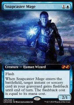 Snapcaster Mage XUMA- Mythic Near Mint Englisch Foil