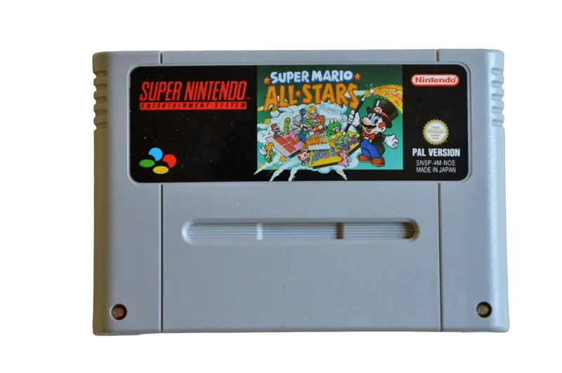 SNES Super Nintendo - Super Mario Allstars - PAL - gebraucht
