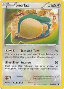 Snorlax FCO-77 Rare Englisch