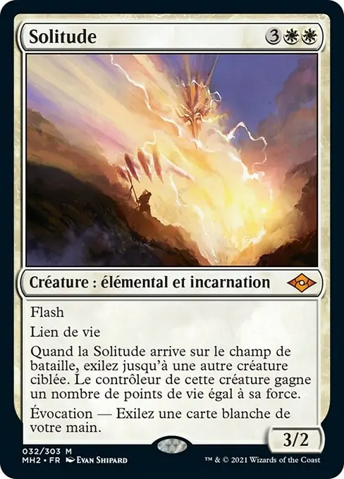 Solitude MH2-32 Mythic Französisch