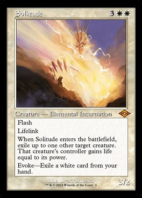 Solitude RMH3-3 Mythic Englisch