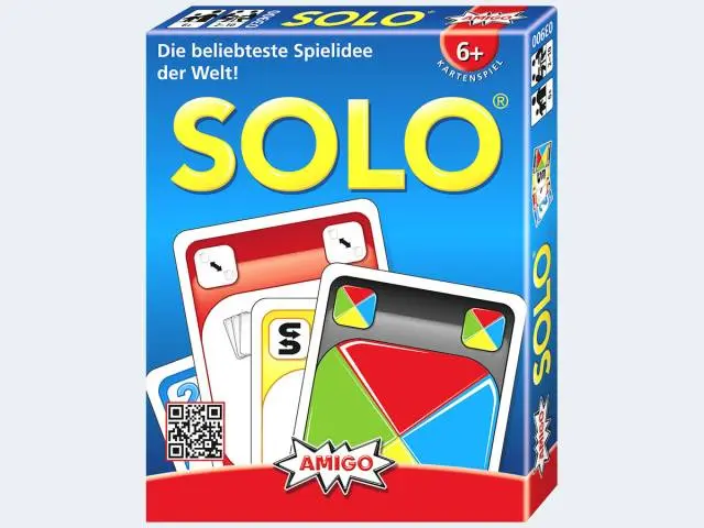 Solo Kartenspiel - ab 6 Jahren