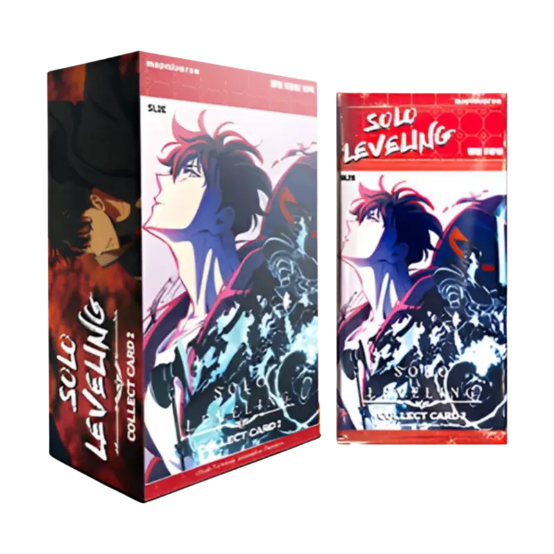 Solo Leveling TCG Part 2 Booster Box Koreanisch – Mapniverse Display