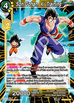 Son Gohan, Ki Training - Prismatic Clash (Super Rare) [BT28-081]