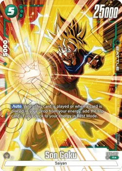 Son Goku (FB01-087) (V.2) FWUP Rare Englisch
