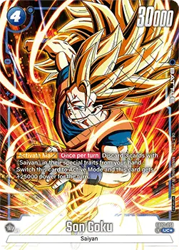 Son Goku (FB02-051) (V.2) FWUP Uncommon Englisch