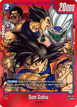 Son Goku (FB05-031) (V.1) FWUP Uncommon Englisch
