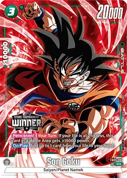 Son Goku (FB05-053) (V.3) FWUP Rare Englisch