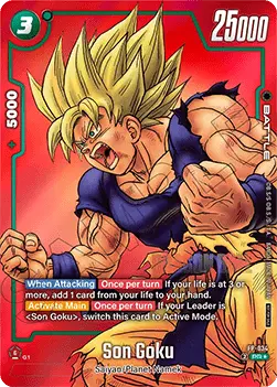 Son Goku (FP-034) (V.6) FWP Promo Englisch