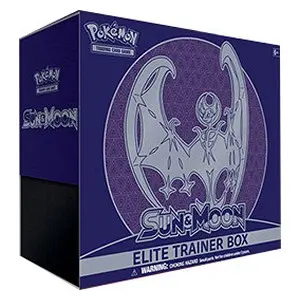 Sonne & Mond Elite Trainer Box (Lunala) - Sonne & Mond