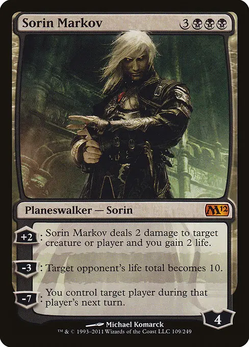 Sorin Markov M12-109 Mythic Englisch