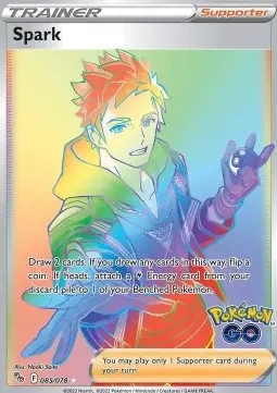 Spark PGO-085 Secret Rare Englisch