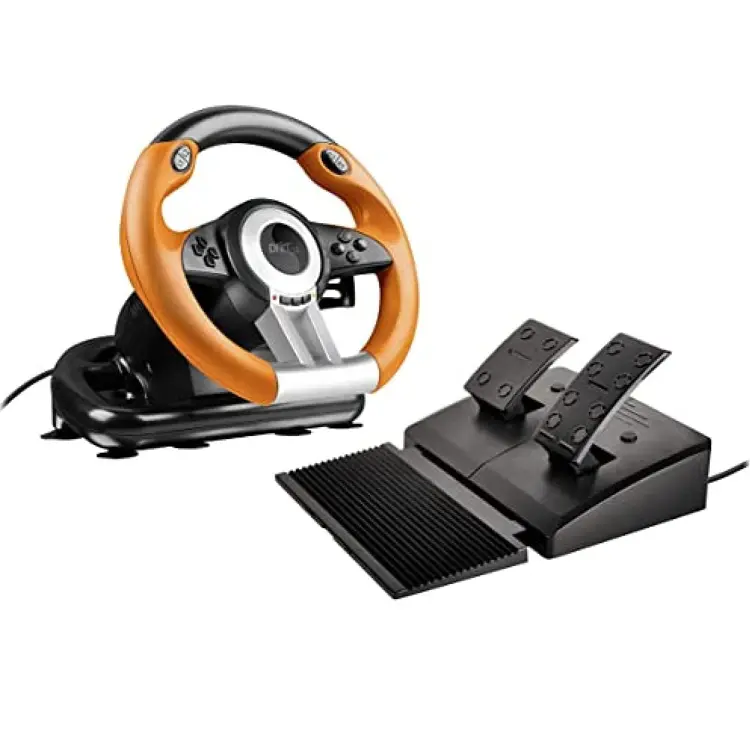 Speedlink - Racing Wheel Lenkrad Drift O.Z. mit Schaltknauf für PS3 - gebraucht