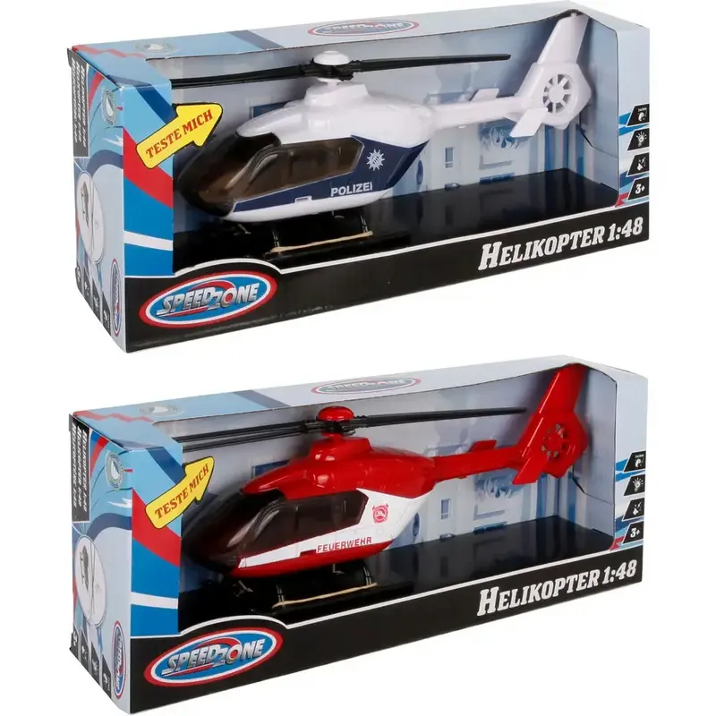 Speedzone 1x Helikopter 1