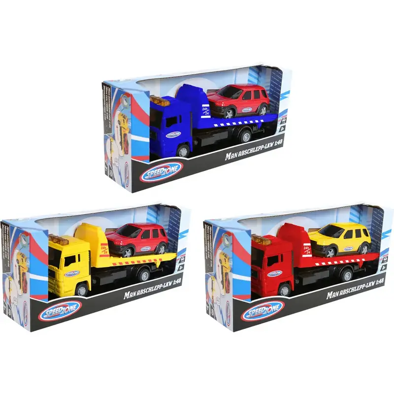Speedzone Abschlepp-LKW 1