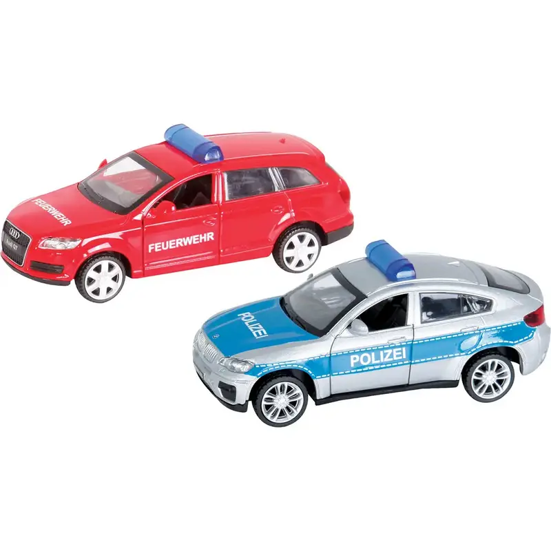 Speedzone Einsatzfahrzeug 1