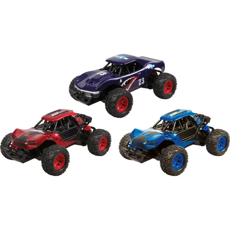 Speedzone Rückzug-Buggy mit Federung 13cm - 1 Modell